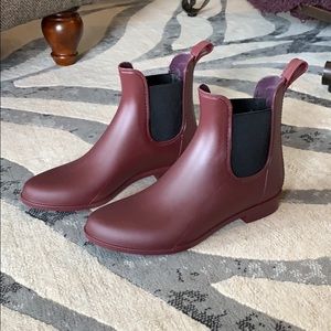 J.CREW Chelsea rain boots